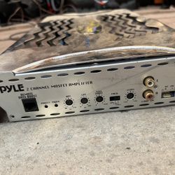 Blue Wave Amplifier 