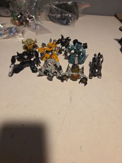 TRANSFORMERS ROTF LONG HAUL 2" MINI FIGURE FROM ROBOT HEROES HASBRO (choose)