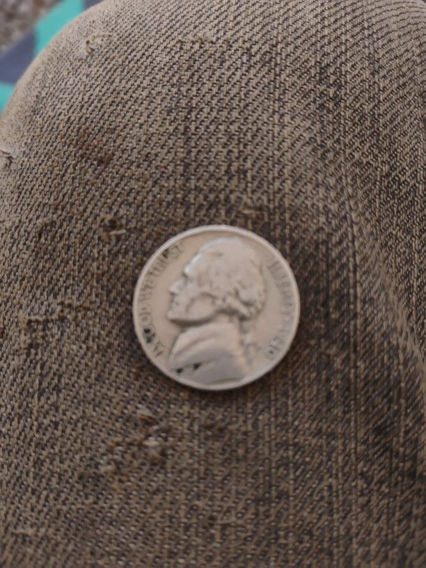 1940 Nickel 