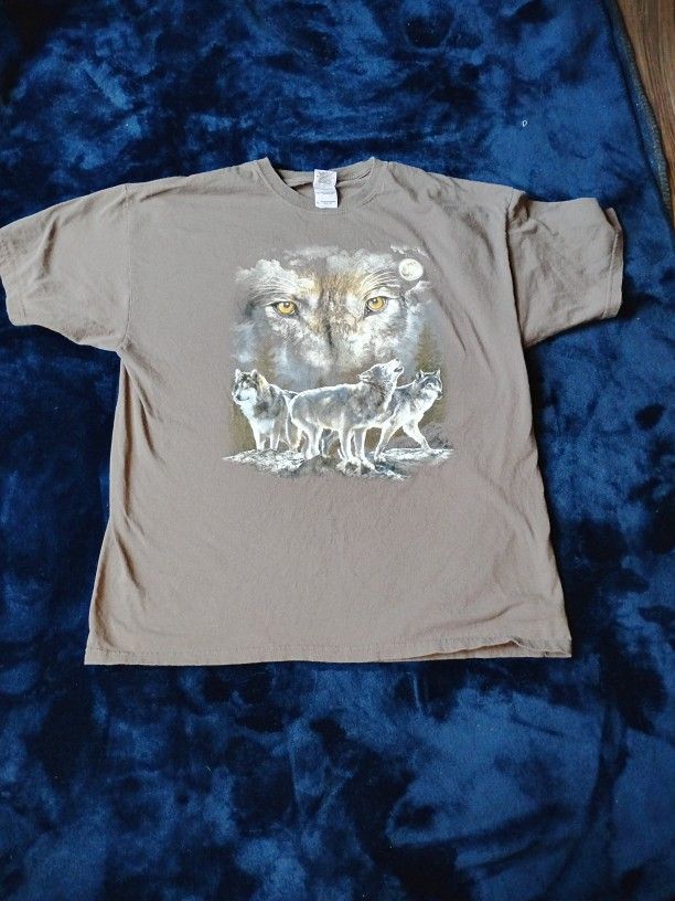 Wolf Tee Vintage