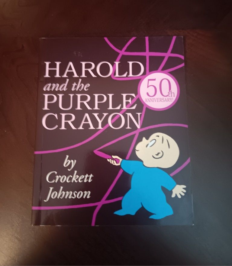 Harold and The Purple Crayon Book