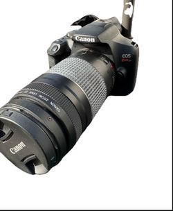 DESC⬇️Canon Rebel T7, Lights Stands Modifiers Tripods Slider ALL