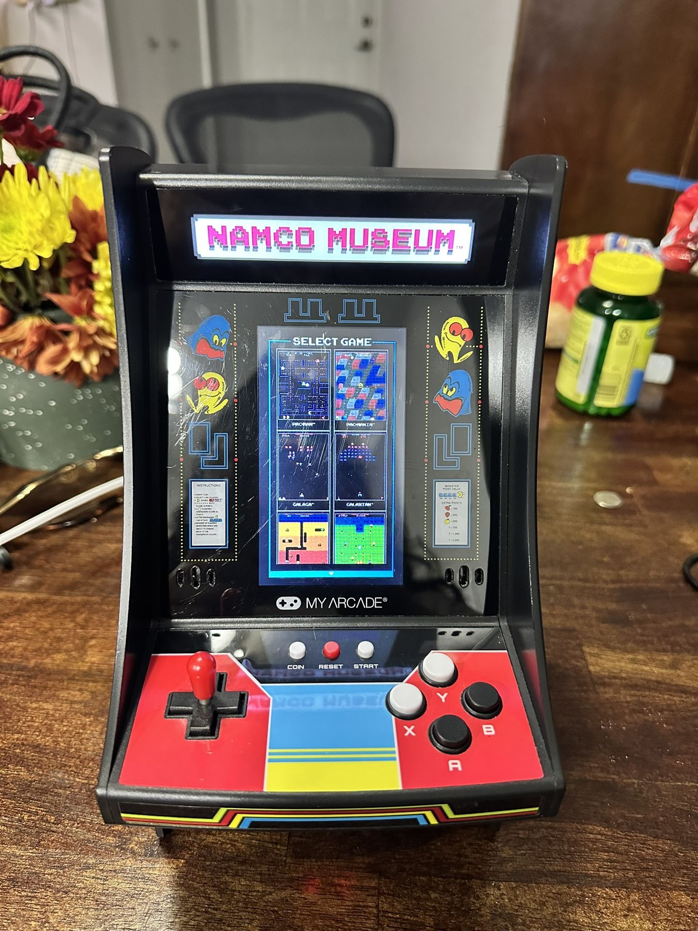 Namco Museum Mini Player