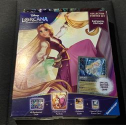 Disney Lorcana Collection Starter Set Rapunzel Edition (Attack of the Vine)
