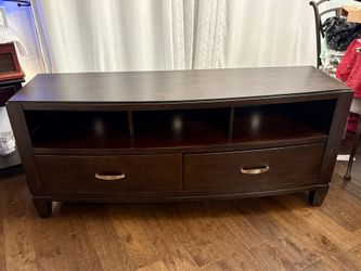 Dark Brown TV Stand