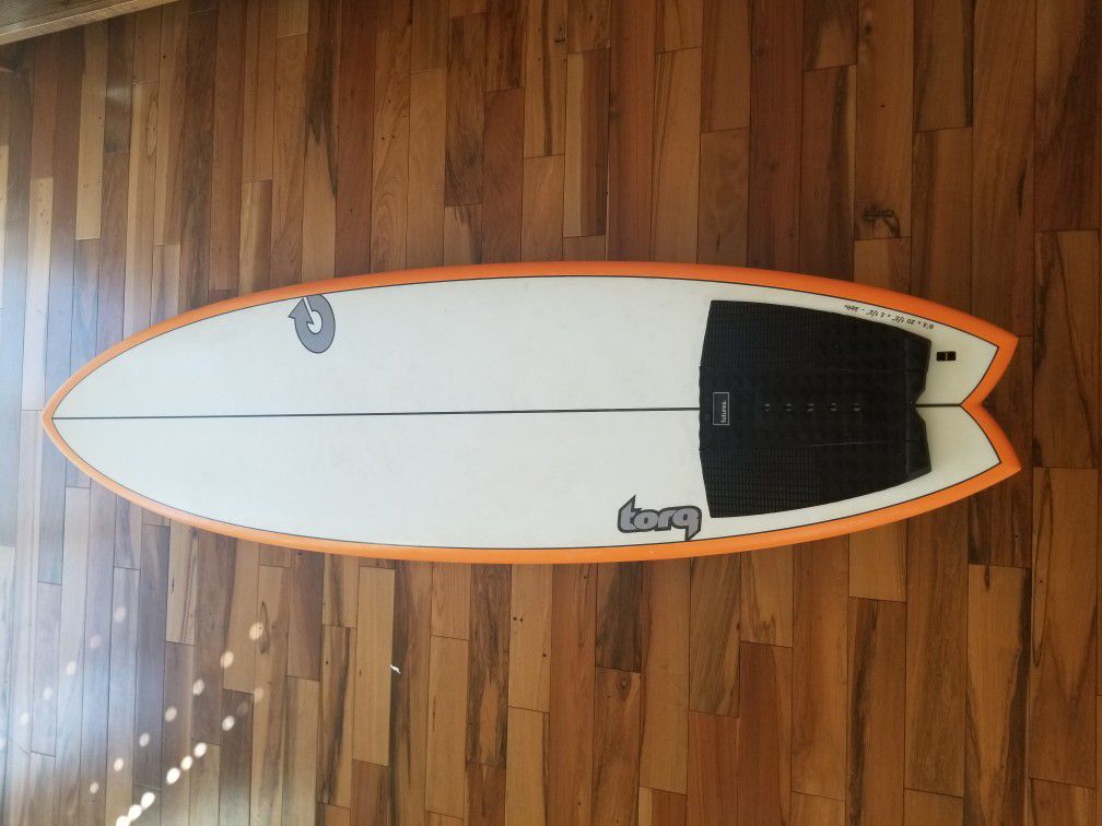 Torq 6'3 Surfboard Like New!