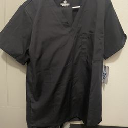 BRAND NEW GRAY SCRUBS!!