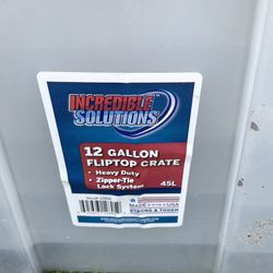 12 Gallon Bins