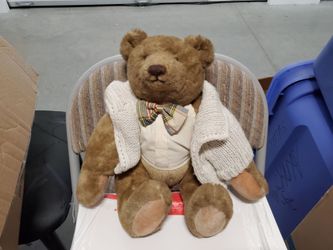 Stuffed  Bear