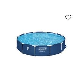 Coleman 12x33 Steel pro Stand Up Pool Brand New