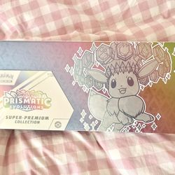 Super Premium Collection Prismatic Evolutions Pokemon TCG