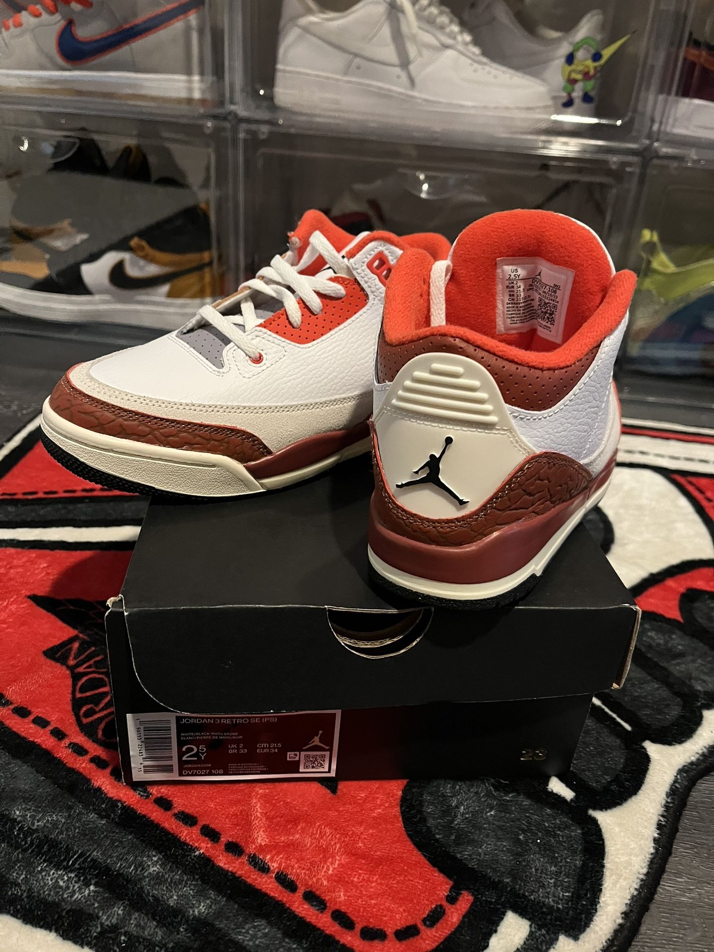 Jordan 3 Retro Se