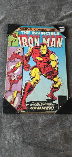 Marvel Iron MAN Wall Decor