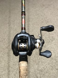 Berkley & Lews Baitcasting Combo