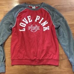LOVE PINK Sweatshirt Size M $20