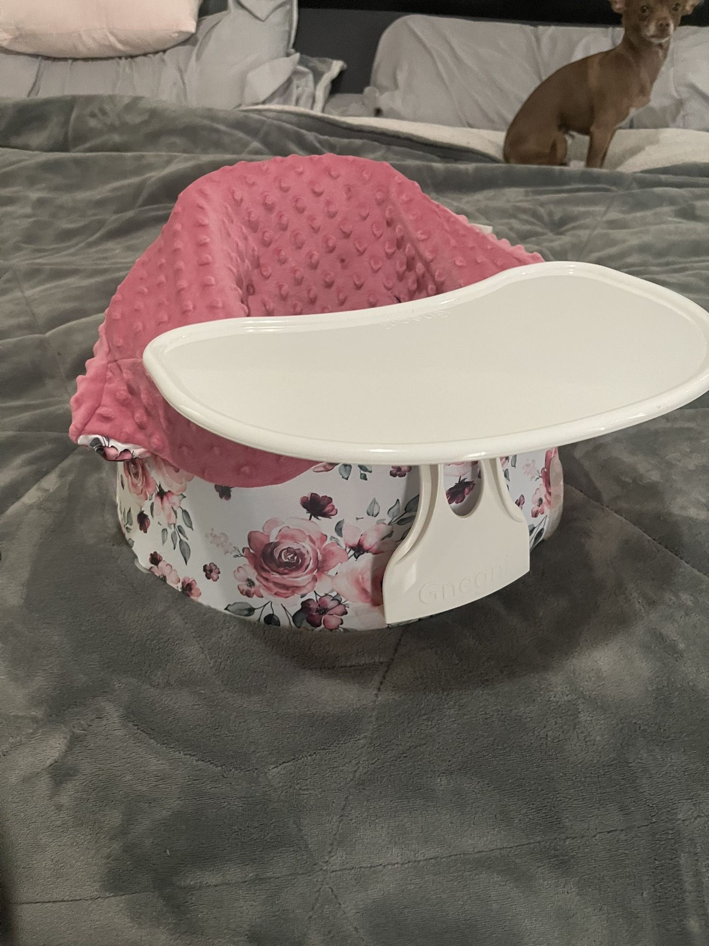 Bumbo With Tray