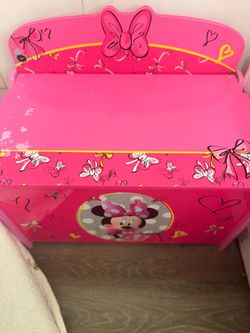 Minnie toy box