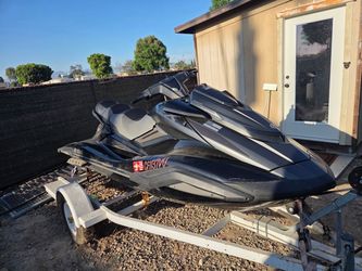 2021 Yamaha waverunner vx cruiser ho