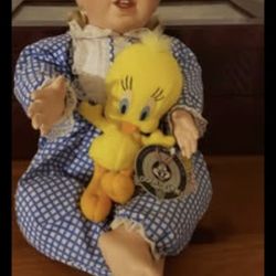 Vintage Cartoon Porcelain Dolls 