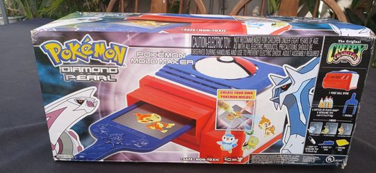 Pokemon 2007 mold maker complete