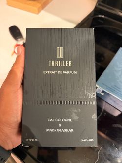 Thriller Extrait de Parfum Cal Cologne x Maison Asrar