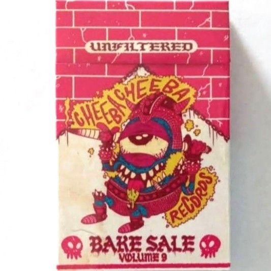 Still-Sealed White Cheeba Cheeba Bake Sale (V.9) LTD CASSETTE
