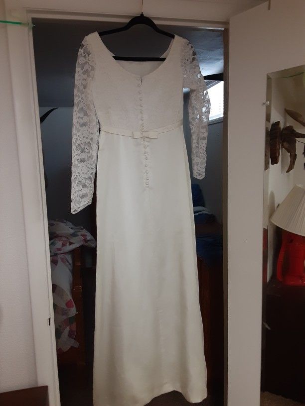 1960's Wedding Dress
