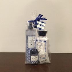 Bath & Body Works GINGHAM 4 Piece Set 
