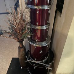 Drum Set Pearl Forum Series