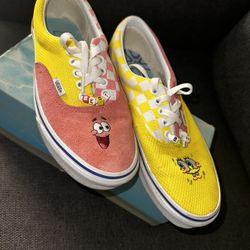 Spongebob Squarepants Vans Shoes