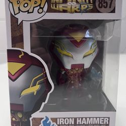 Funko Pop Marvel Warps Iron Hammer Glow (857)