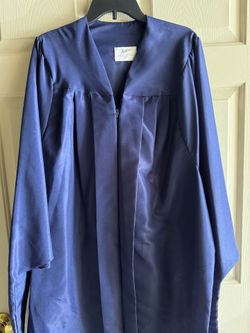 Jostens Navy Blue Masters Graduation Gown