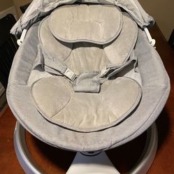 Excellent Condition Grey Baby Infant Swing 