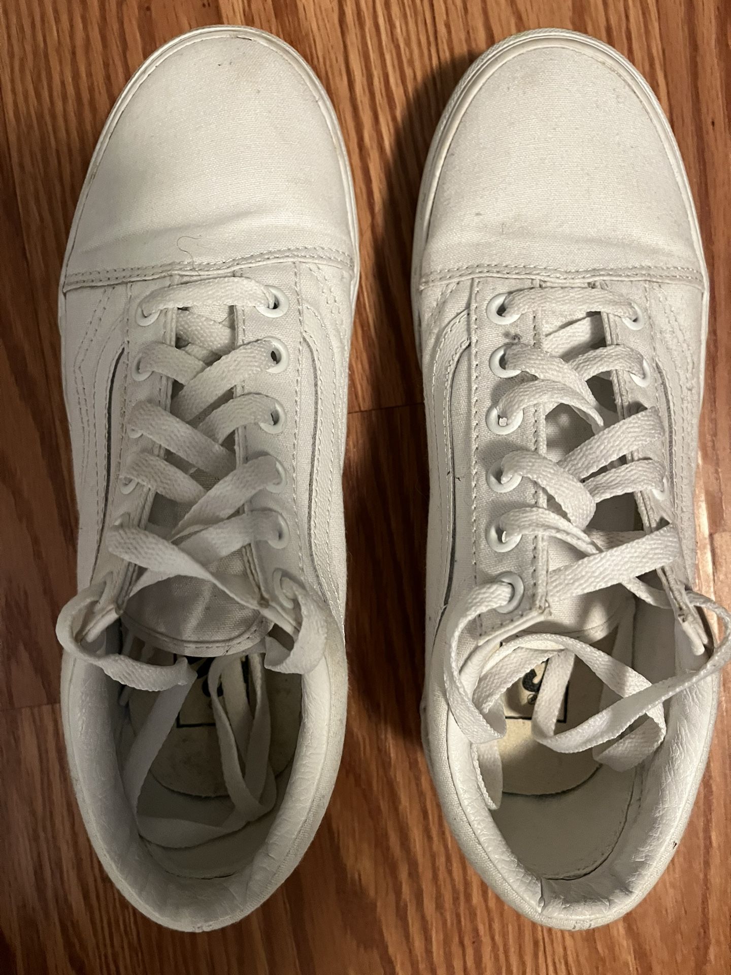 Platform Vans