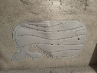 Whale Bath Baby Mat $5