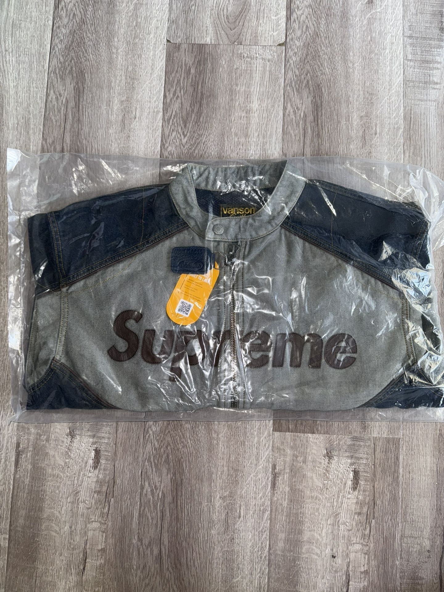 Supreme®/Vanson Leathers® Cordura® Cotton Jacket
