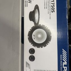 Alpine Speakers