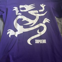 Purple Supreme Shirt