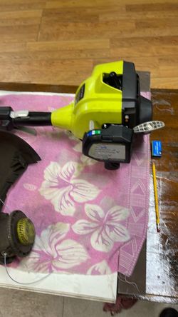 Ryobi weed cutter