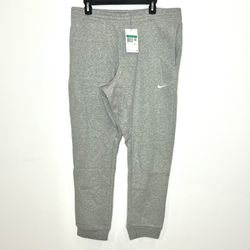 NIKE Men's Size XL Gray Sweatpants 716830-063