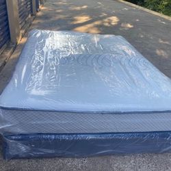 Queen Size Mattress And Box Spring 