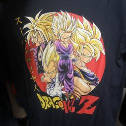 DBZ SHIRT