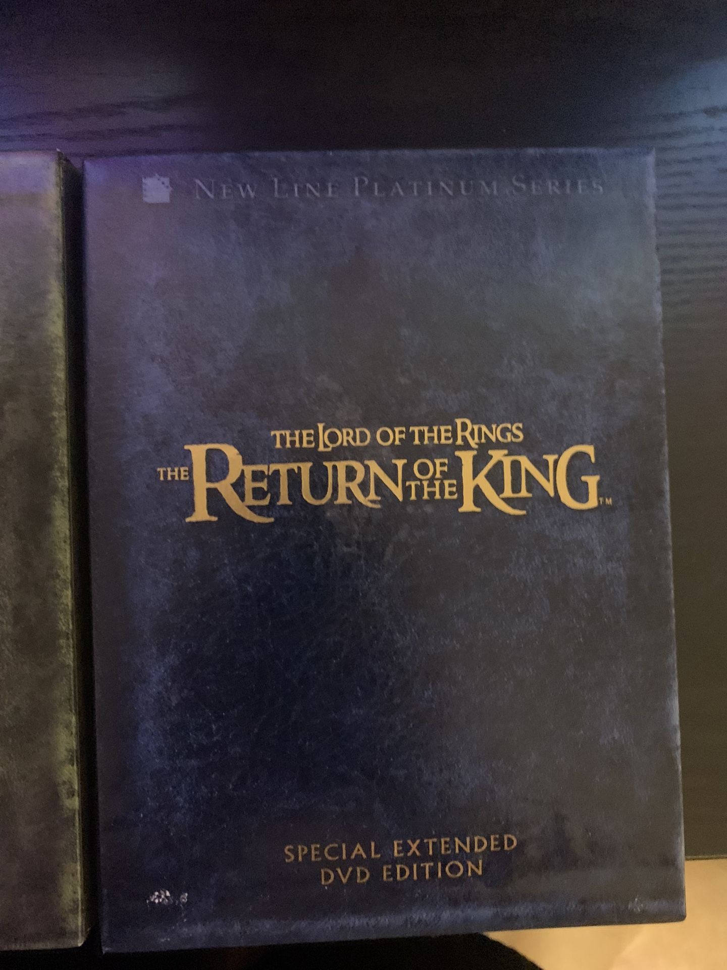 Lord Of The Rings Movie Set
