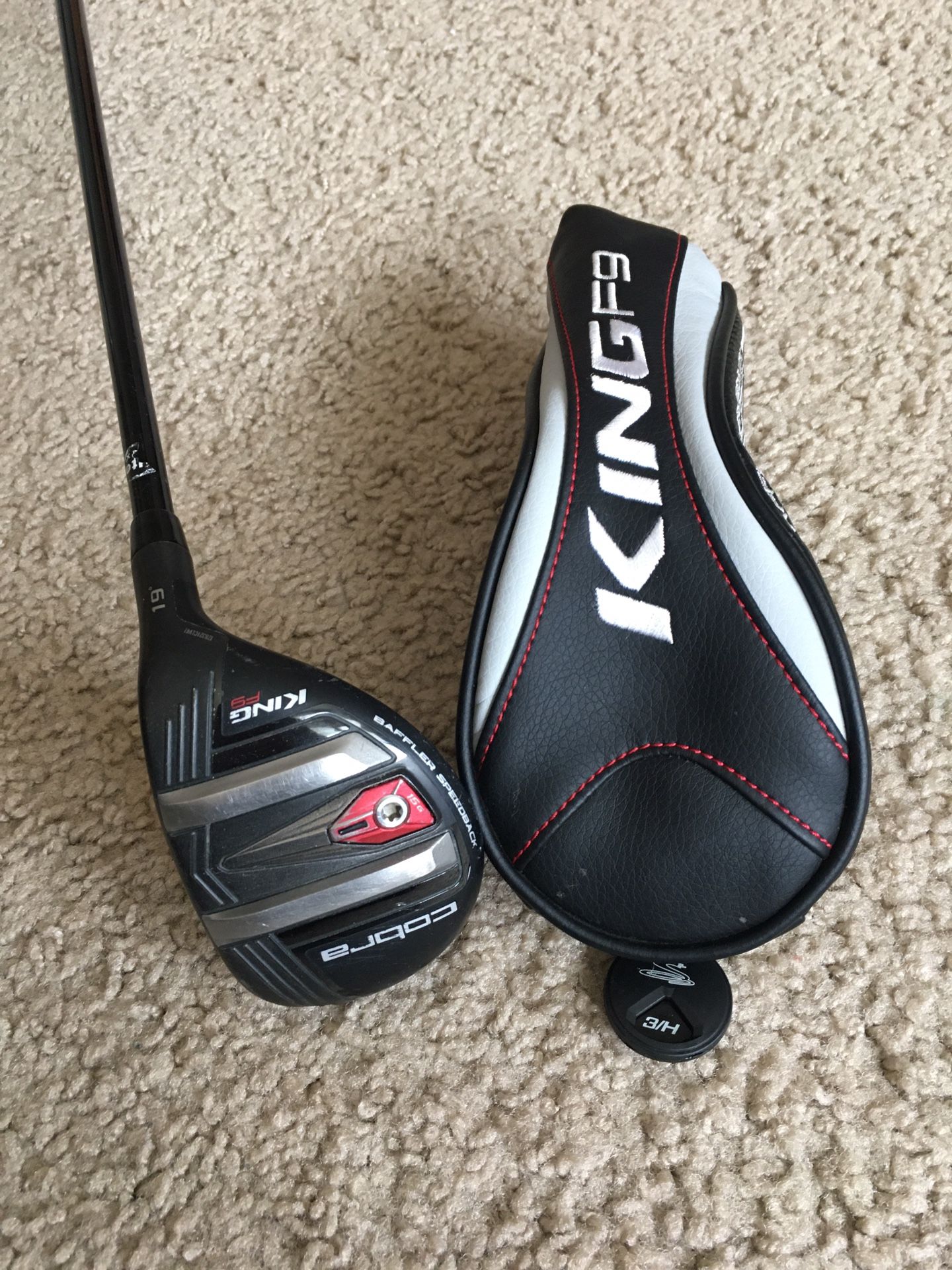 Cobra King F9 Speedback 3 Hybrid RH 19*