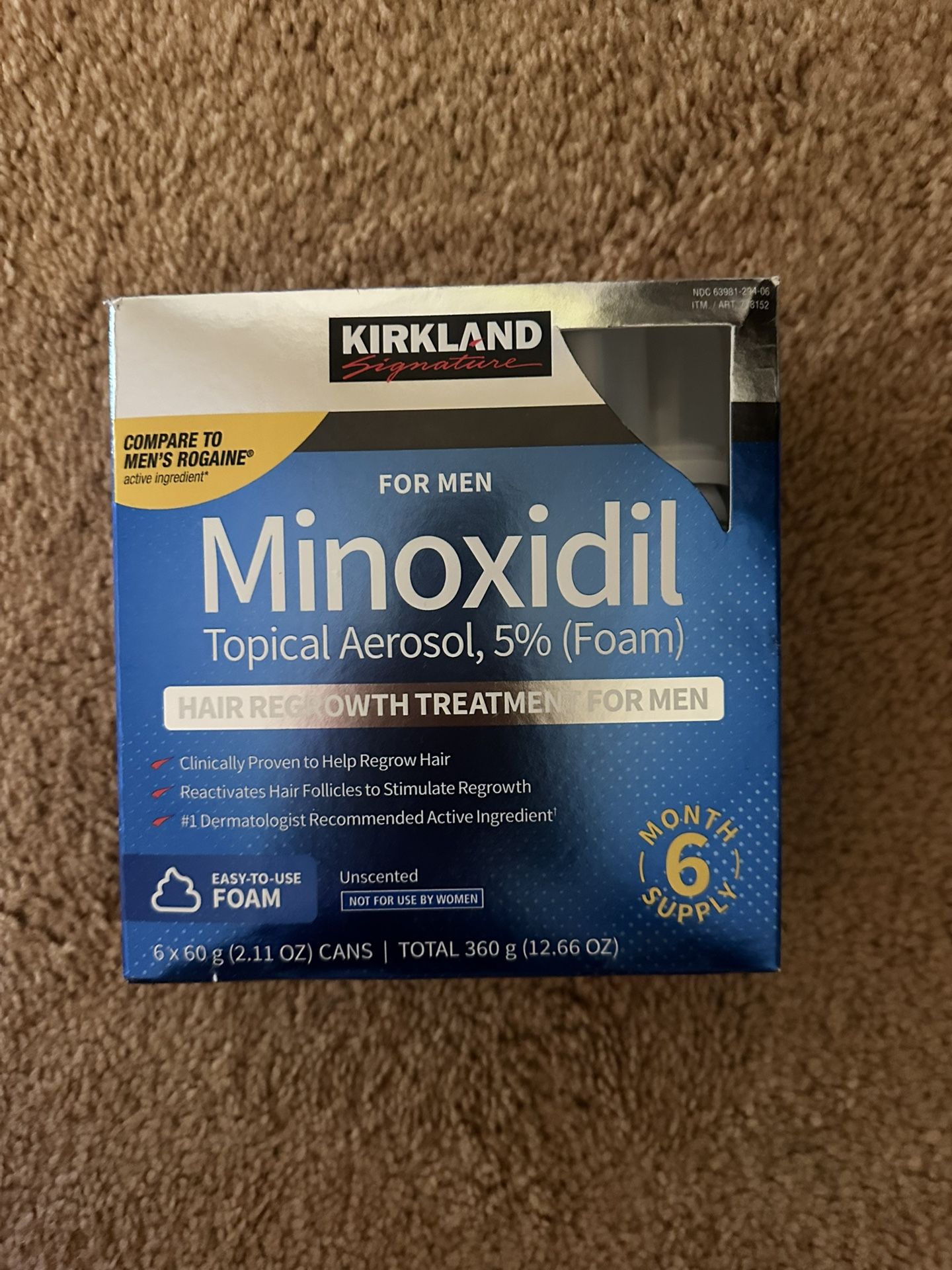 Minoxidil Is