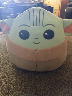 Yoda Squishmallow