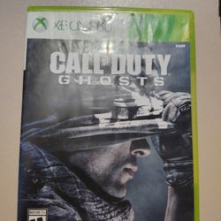Xbox 360 Gall Of Duty Ghosts 2 Disc