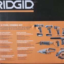 RIDGID set de 8 Herramientas