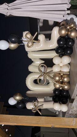 home balloons