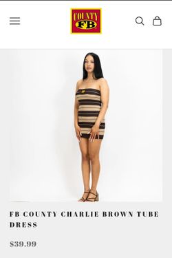 FB County Tube Dress
